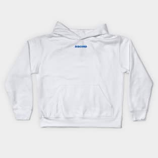 Discord Slime (blue) Kids Hoodie